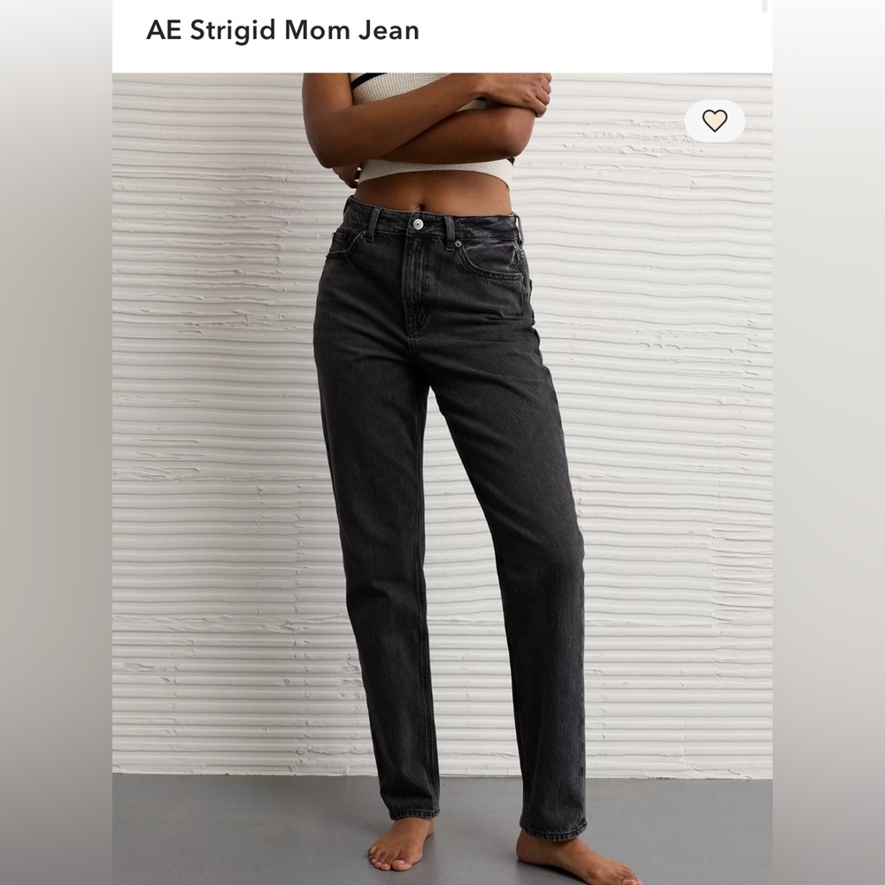 American Eagle Mom Jean size 8s
